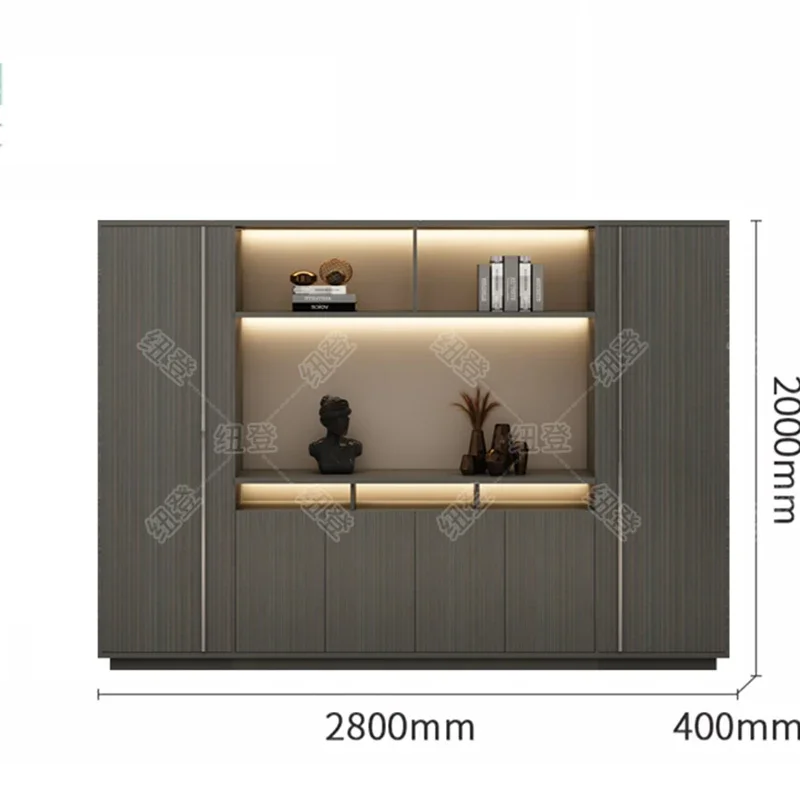 خزانة ذات أدراج فولاذية تعرض أثاث المرآب للطابعة خزانة ذات أدراج خزانة حديثة من 3 طبقات مستندات أدراج A4 مضمد #5