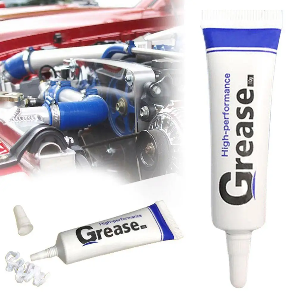 10PCS Silicone Lubricant Grease Waterproof Lubricating Oil for O Rings Gear Tube Mounted Bearing Sealant Tyre Valve Grease R0C8