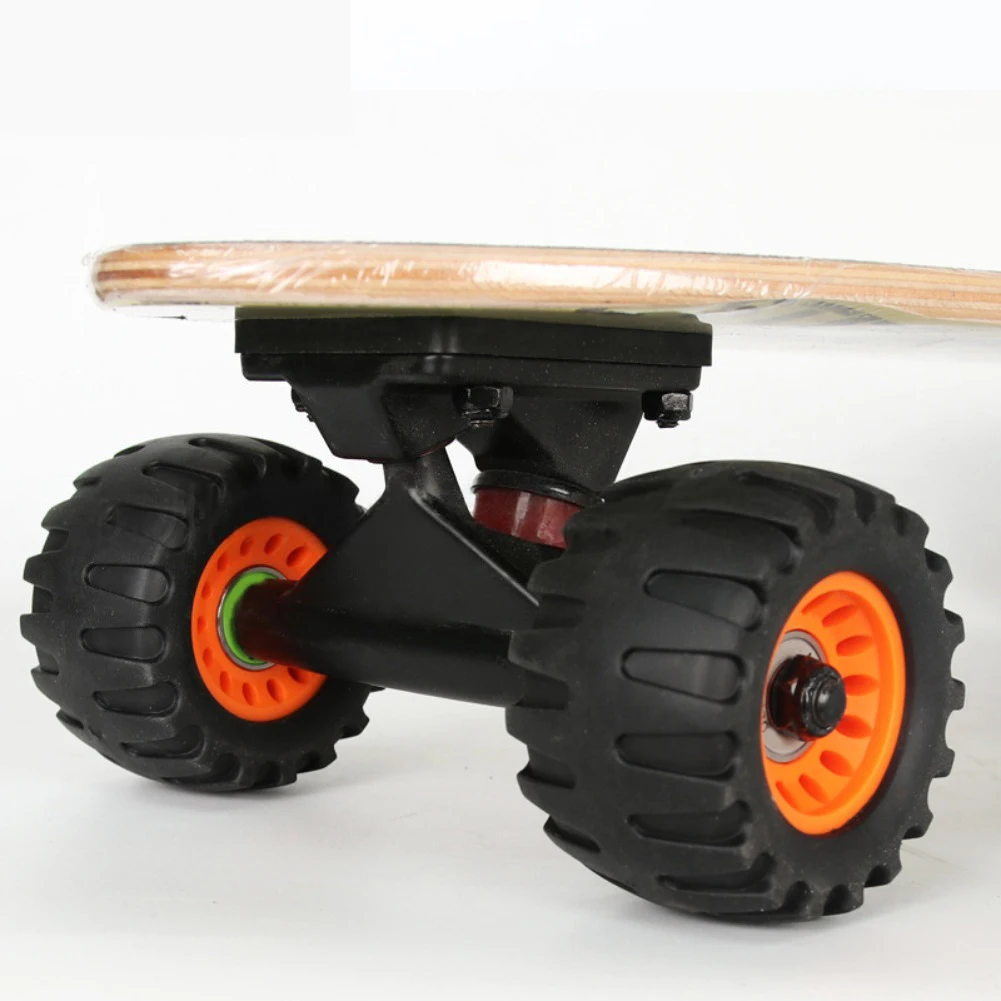 

4PCS Skateboard Wheels Street Off Road Skateboard Wheel Anti-Slip Smooth 76x45mm Wheel For Street Park Skateboarding Accessories