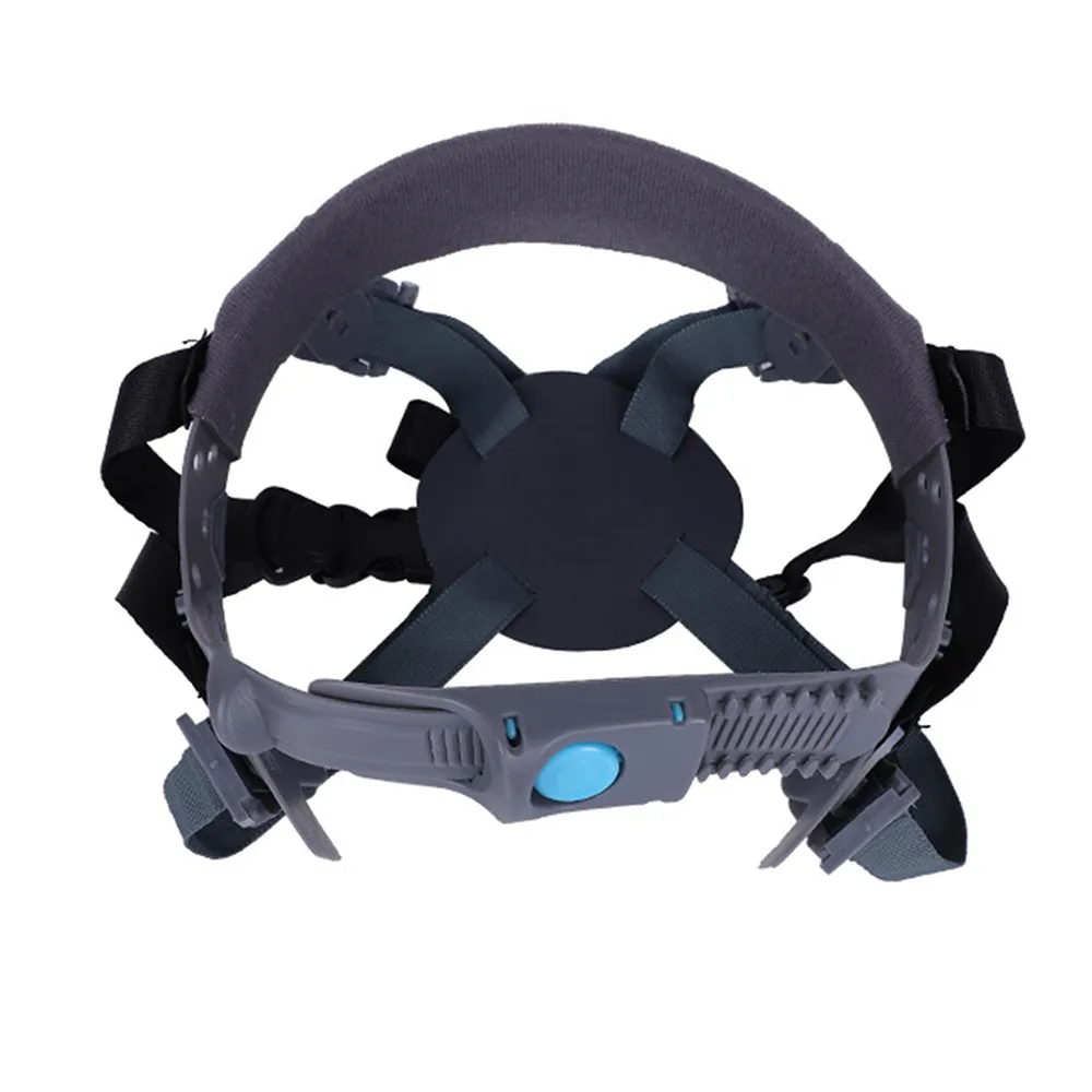 

Дышащий регулируемый вкладыш для защитной каски с 4/8 точками крепления, ударопрочный, с кнопками/регуляторами