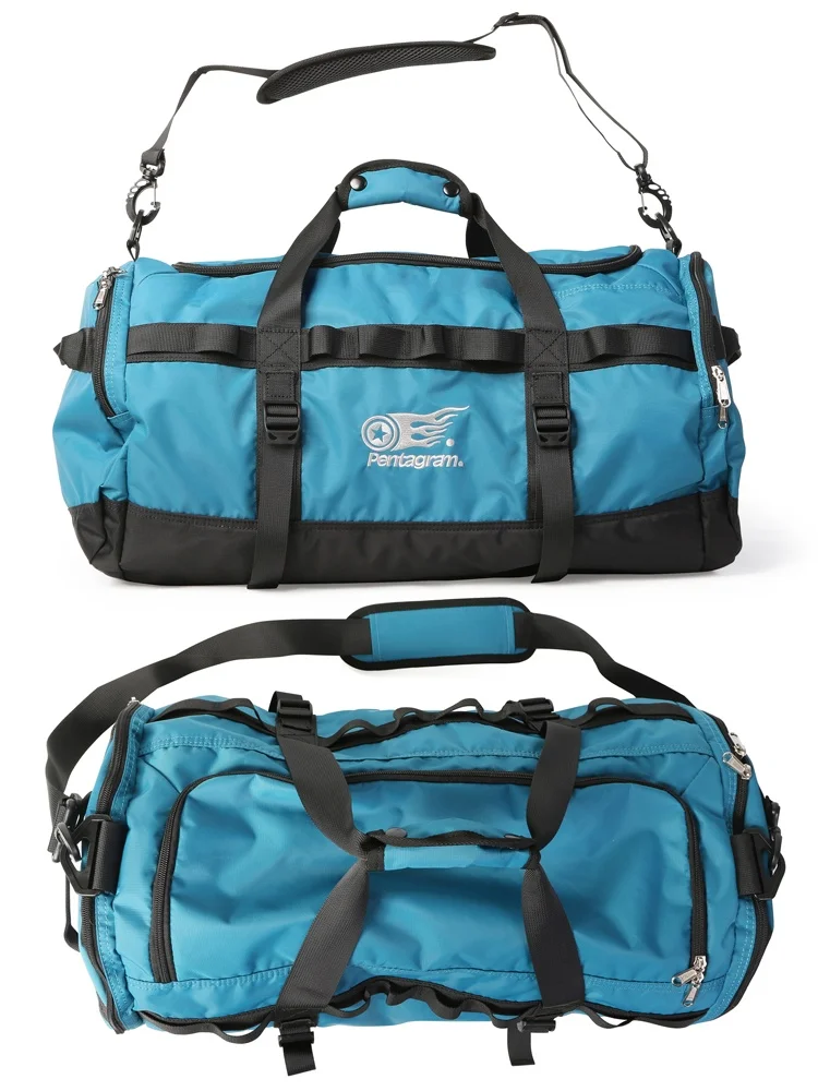 sac-de-sport-et-de-voyage-pentaam-grande-capacite-unisexe-tendance-impermeable-en-nylon-design-pliable