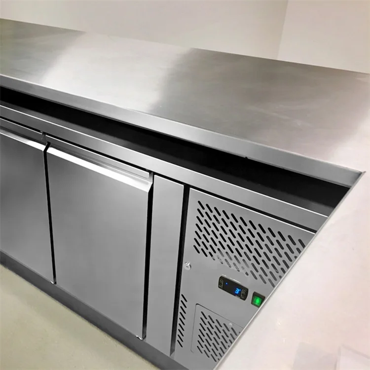 Factory Price Mcdonalds Restaurant Kitchen Refrigeration+Equipment/Under Counter