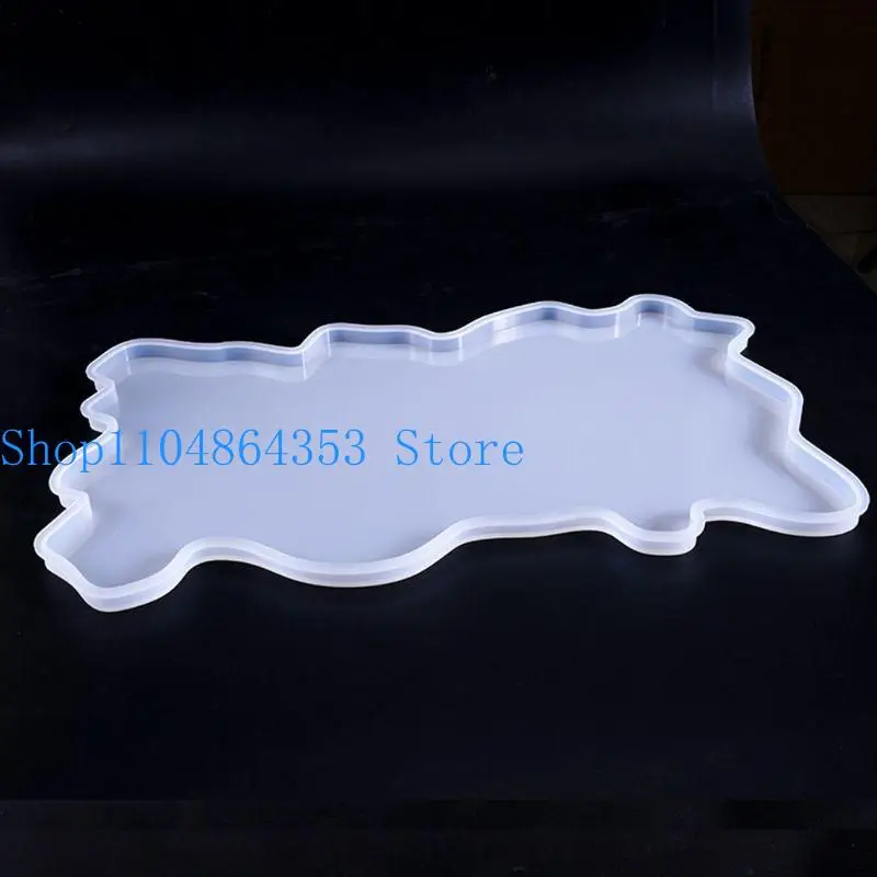 

652F силиконовая форма для подноса для торта, форма для фруктовой чашки, коврика специальной формы, неправильная форма для форма