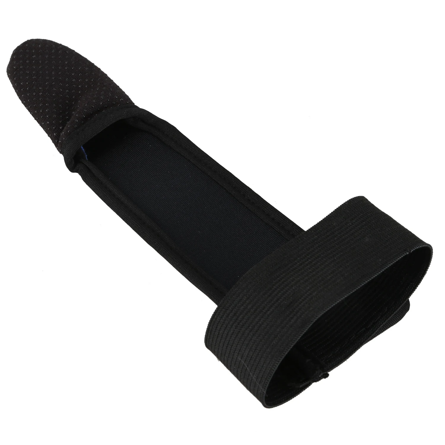 FZFZ Sarung Tangan Casting Pelindung Kios Jari Pancing Ikan Mas Lalat Laut Biru