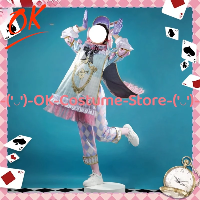 [Customized Size] Twisted Wonderland Rose Kingdom White Rabbit Festival Epel Cosplay Costume Character Outfit Party Uniform