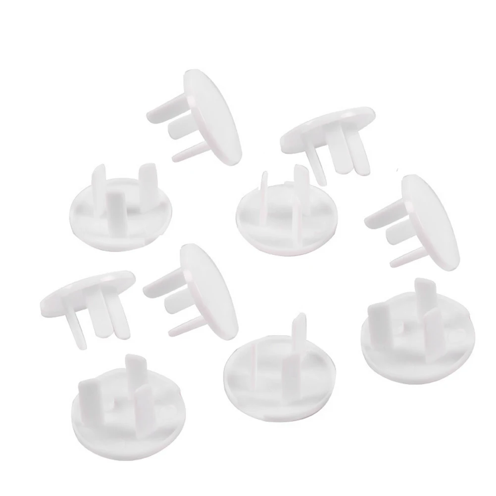 

200Pcs Home Socket Cover Reliable Protection Cover Tamper Resistant Power Socket Safety for Kids Room