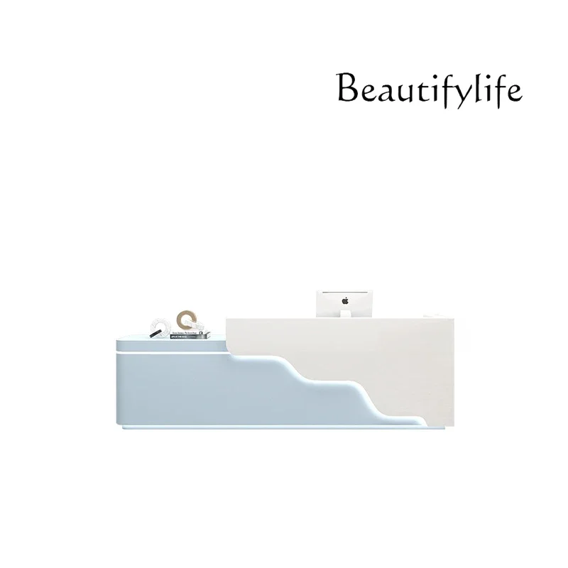 

Simple Modern Reception Training Educational Institutions Bar Curved checkout page Advanced sense