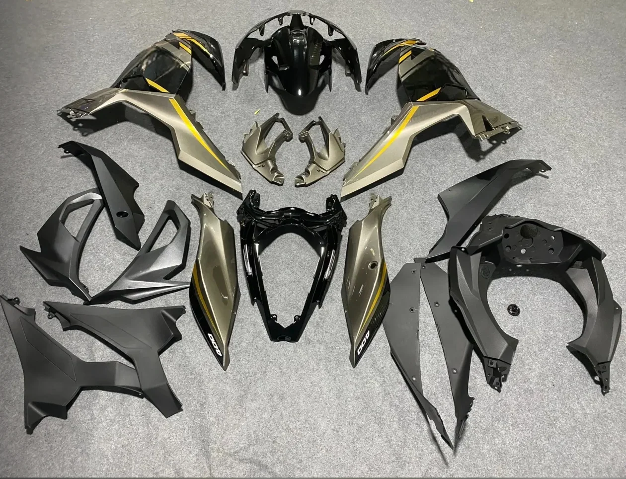 2026alone nuevo Kit de carenado completo para Kawasaki Z400 2018 2019 2020 Kit de carenado de motocicleta de plástico Abs