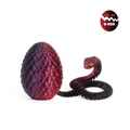 black red
