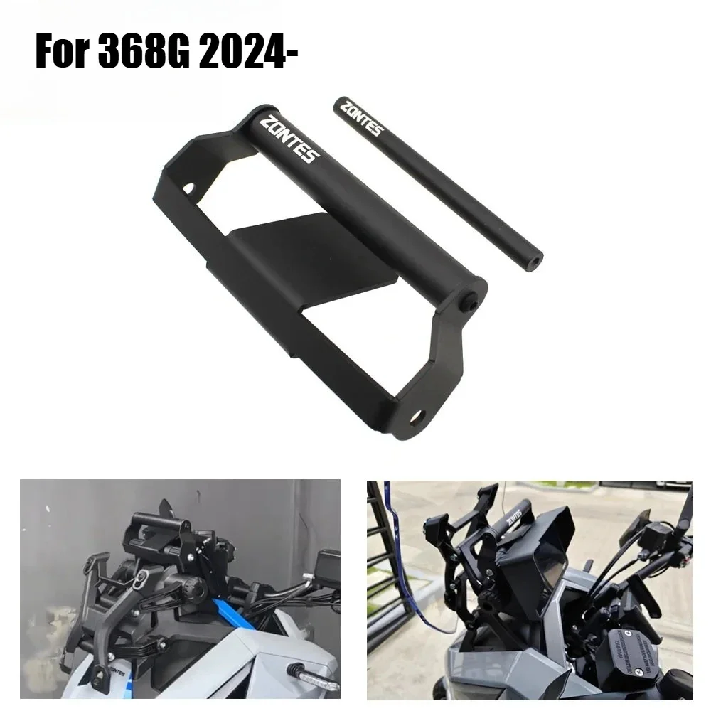 for GPS Bracket for ZONTES 368G ZT 368 G 2024 2025 Motorcycle New Navigation Bracket Mobile Phone  Modification Accessories