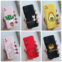 Silicone Case for Poco F4 F4 GT 5G Funda Cute Cactus Pattern Cover Luxury Lavender Flower Coque for Xiaomi Poco F4 F4 GT 5G Case