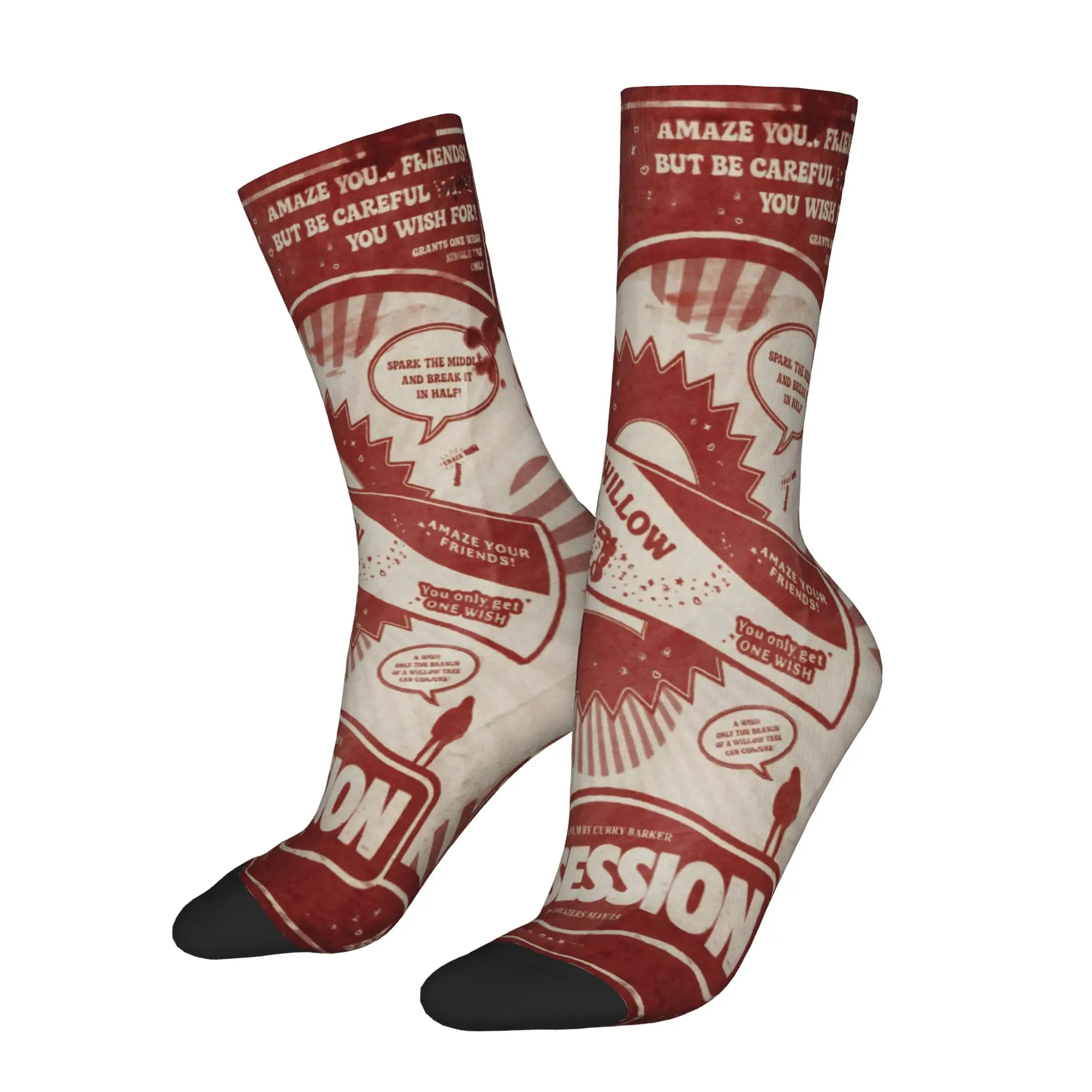 Nikki Obsession  Crew Socks for Women Men Merchandise All Season  Cute Crew Socks Breathable