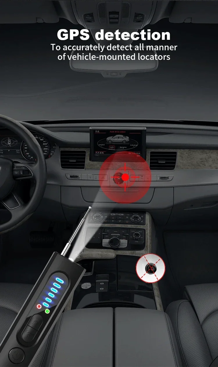 Professional Intelligent Detector Accurately Detects Light-emitting Devices Laser Detection Scanner Intelligent Detector X13