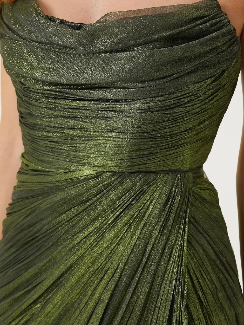 Oisslec-vestidos de cóctel hasta el tobillo para mujer, vestido de graduación verde con tirantes finos, vestido Formal de fiesta de noche, hecho a