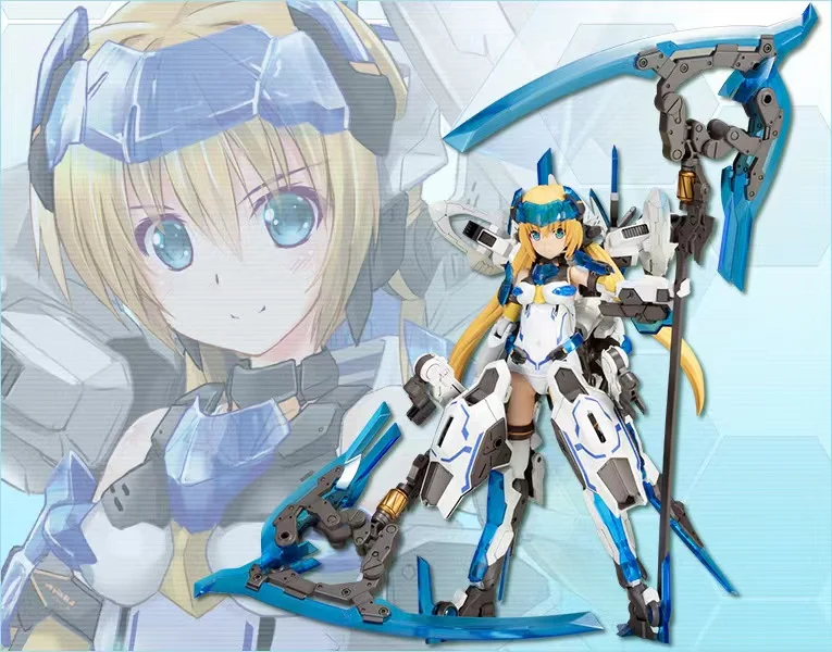 

In Stock Original KOTOBUKIYA FAG024 Frame Arms Girl HRESVELFR=ATER Machine Girl Anime Figure Collectible Model Toy Assembled Toy