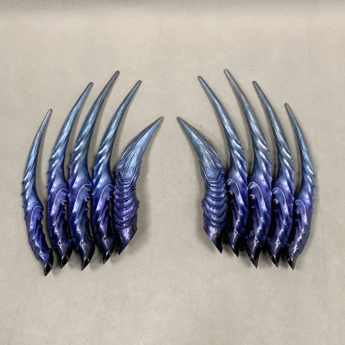 3D Printing  Dragon Claw Nails 22cm Dragon Horn Hair Clip Dragon Ear Clip Aorun Cosplay Costume Props Accessories