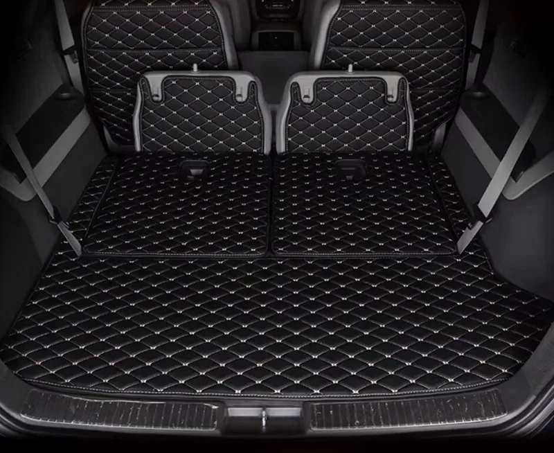 Custom special car trunk mats for Mercedes Benz R Class 6 7 seats W251 2023-2006 Good quality cargo liner mat boot carpets cover
