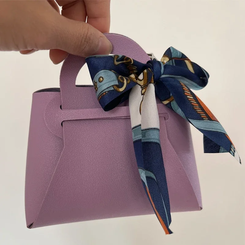 NONE 20 Pieces Leather Gift Bag Multi-color 8
