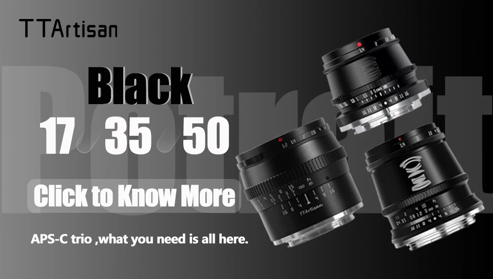 TTARTISAN APS-C 35mm F1.4 Großblenden-Kameraobjektiv für Humanitätsfotografie mit Sony E, Nikon Z, Fujifilm XF, Canon RF L, M43 – Detail 1