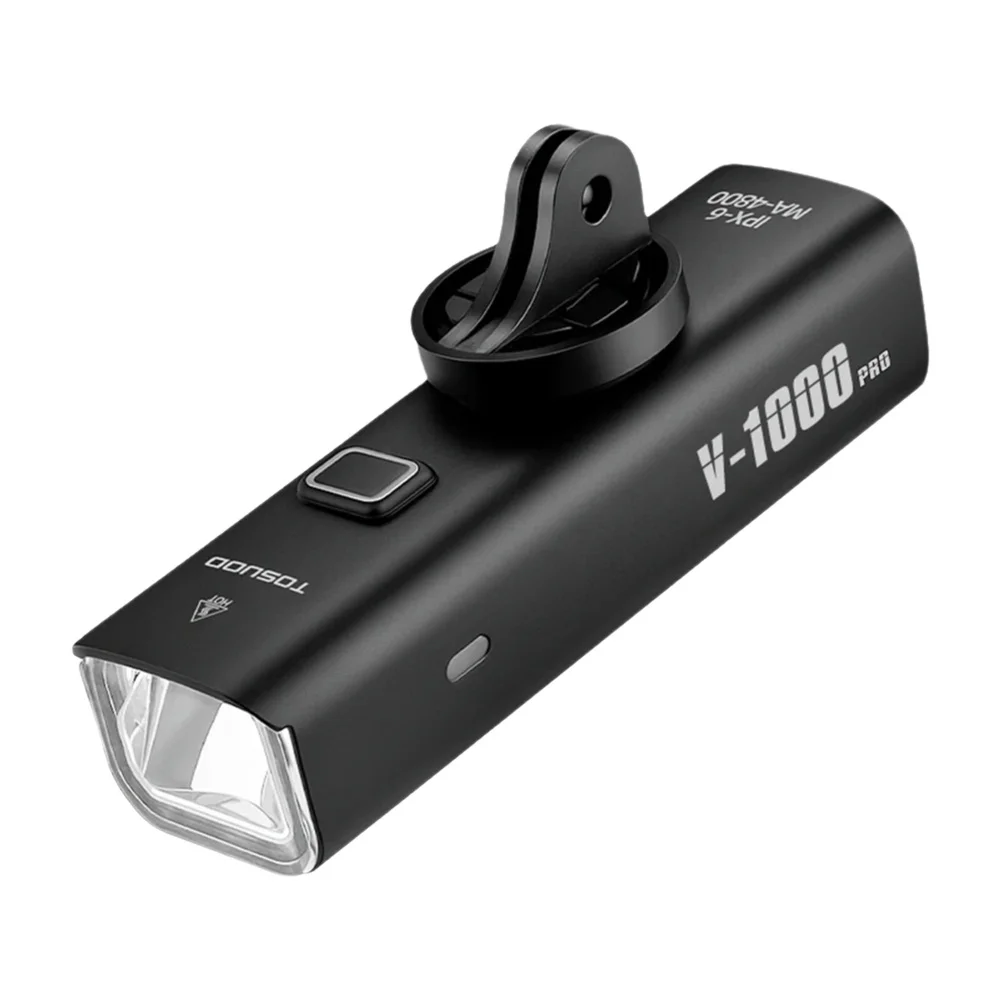 AliExpress TOSUOD Bicycle Front light 1500 Lumens 4800mAh Bike Light Waterproof USB Charging IPX6 Waterproof Cycling Lamp Accessories