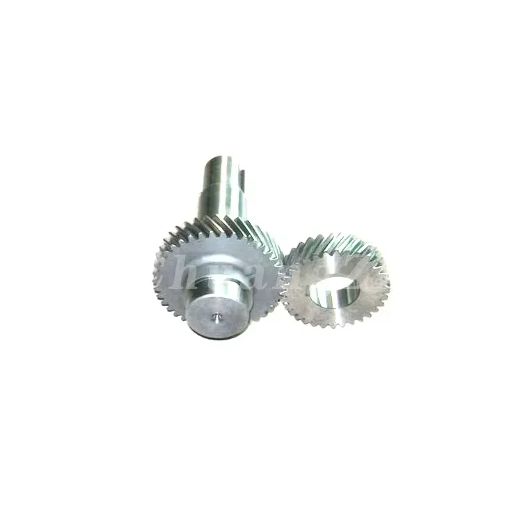 

For Ingersoll Rand Oil-Free Engine Gear Set R90 Driving Gear 39761770 39104849 New Used Condition Motor Part Metal Connection