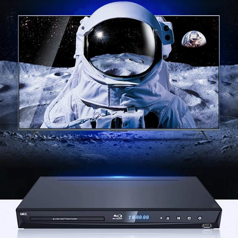 

5.1-канальный 3D-плеер Blu-Ray высокой четкости с HDM1 CD/VCD USB и воспроизведением жестких дисков