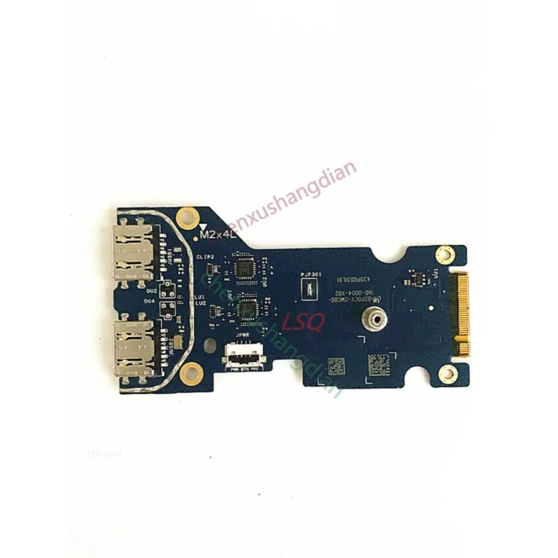 New FOR Dell G15 5520 5521 G16 7620 Audio Board LS-L656P 02P0CY