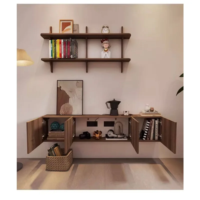wall-shelves-retro-medieval-style-solid-wood-bookshelves-wall-hanging-bookcases-hanging-wall-decoration-storage-racks-and-storag