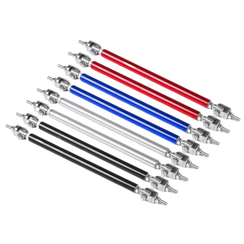 Adjustable Heavy Duty Bumper Lip Splitter Support Bars 2pcs Universal Front Rear Car Bumper Holder for Exterior Tuning