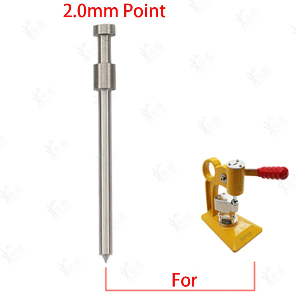 JMCKJ 1.5/2.0mm Thimble Pin For 2019 Bafute Key Fixing Tool Flip Key Vice Of Flip Key Pin Remover Dismantle Locksmith Tool 1PC