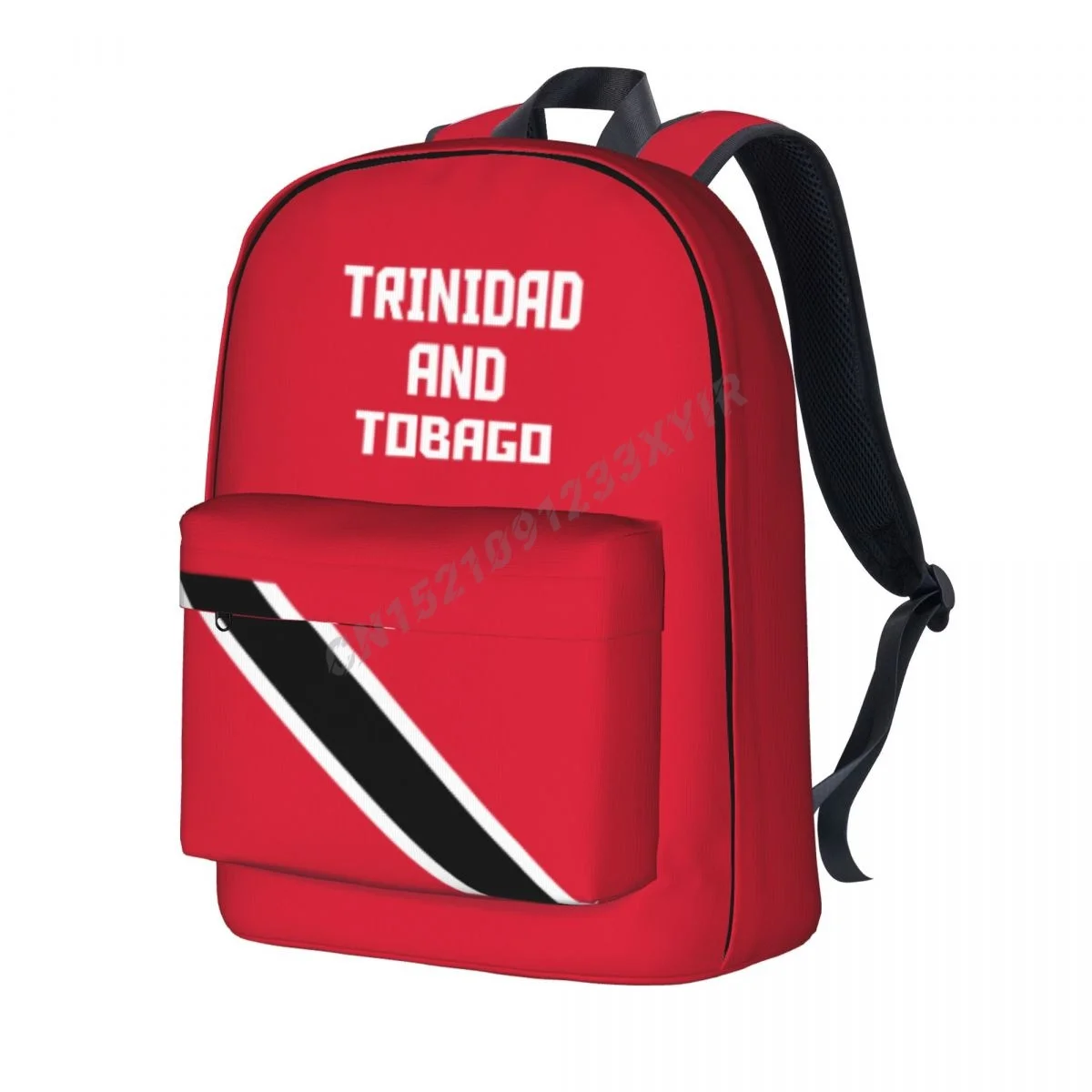 

Unisex Backpack Trinidad And Tobago Flag Stitch Schoolbag Messenger Bag Case Laptop Travel Bag Mochila Gift