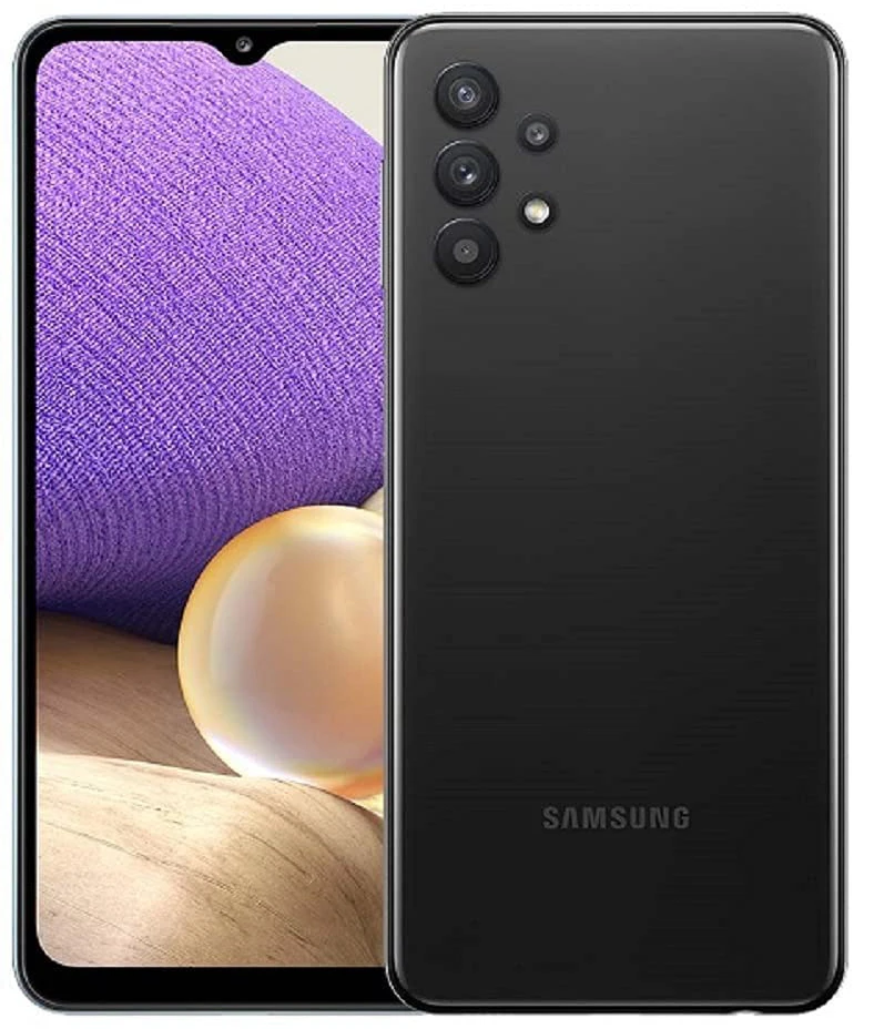 Samsung galaxy a32 5g telefone inteligente android 6.5 polegadas 5000mah quatro câmera 48mp edição dos eua desbloqueio original snapdragon oito núcleos