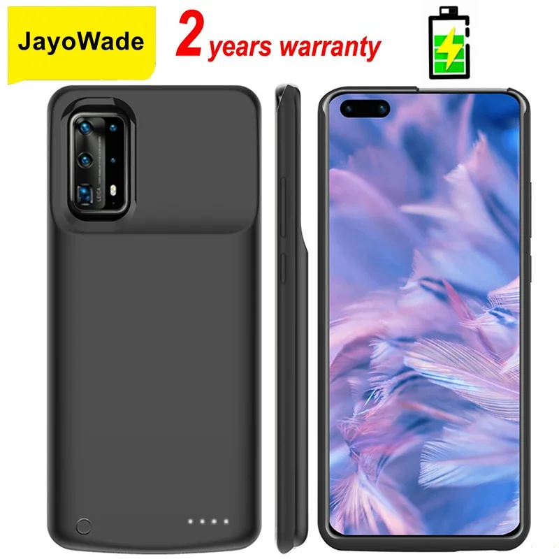 JayoWade 6800mah Phone Cover For Huawei P30 P30 Pro P40 P40 Pro Maimang 8 Battery Case Battery Charger Bank Power Case