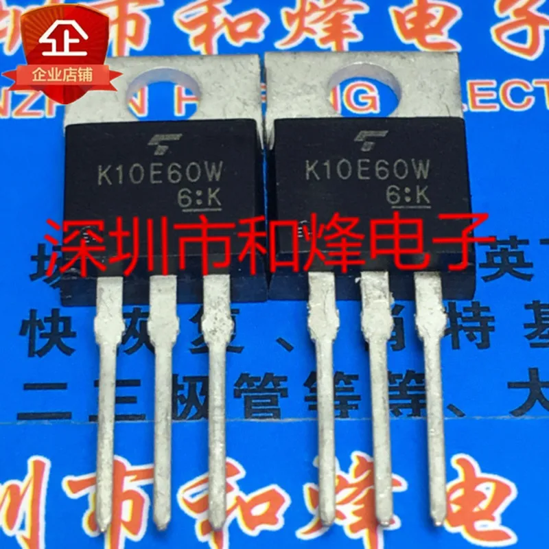 5PCS-10PCS K10E60W TK10E60W TO-220 600V 9.7A New And Original On Stock
