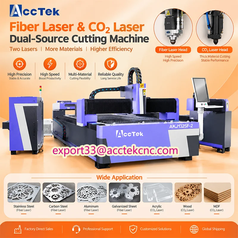 Two Heads Fiber Laser Metal Sheet Cutting Machine Advertising Letter Engraving SS CS Laser Cutter 3kw 6kw 12kw Aluminum Wood Cut