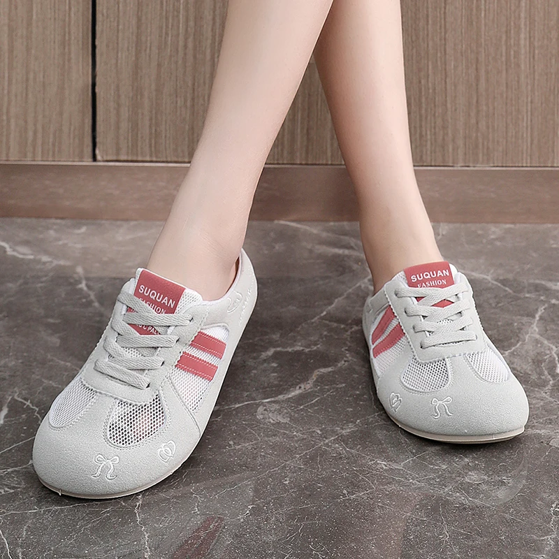 Women Korean Style Closed Toe  - Women Shoes For Walking review and price