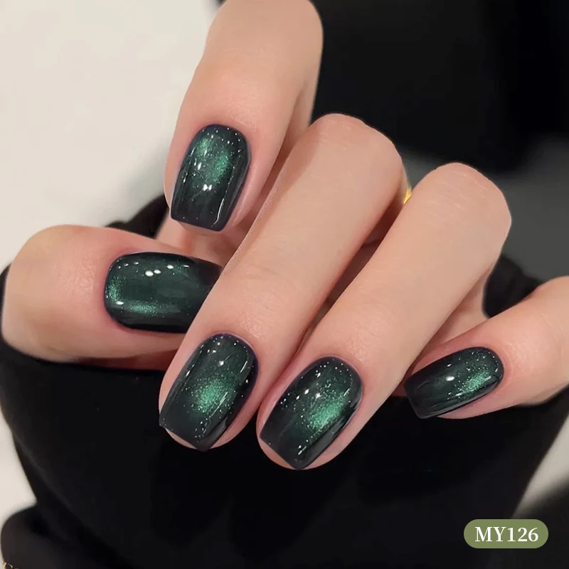 BORN PRETTY 10ml Cat Magnetic Gel Polish Bruin Koffie Rood Zwart Paars Kleur Soak Off UV LED Glass Bead Cat Magnet Nagelgel voor