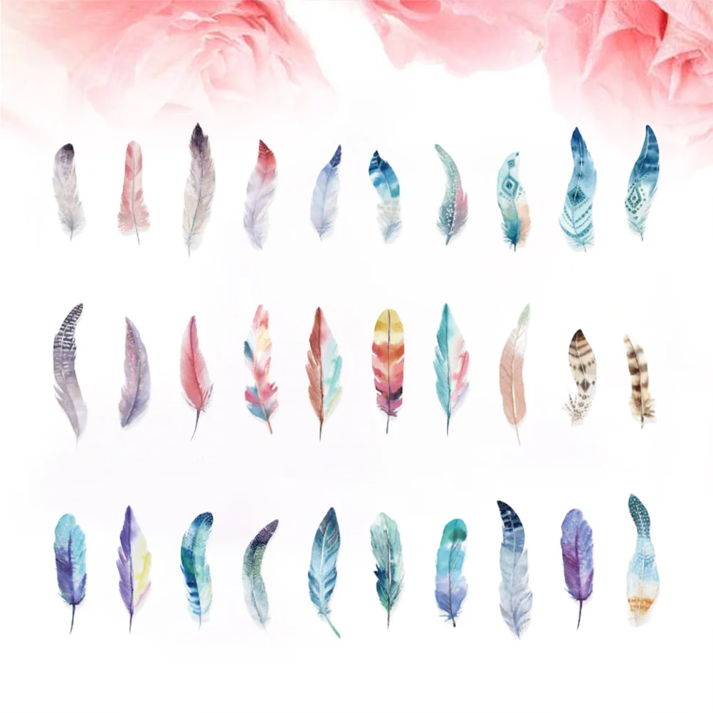 

30 Sheets Bookmarks Creative Simple Design Practical Paper Bookmark for Students Readers Graduation Gift