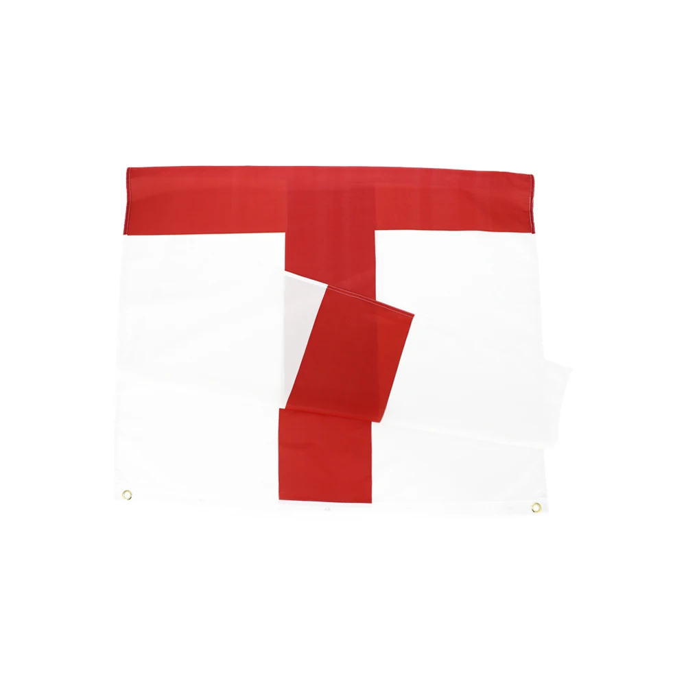 FLAGap 3x5ft Personalized English polyester hand-held flag, shawl football event party, with 2 buttonswith 2 buckles