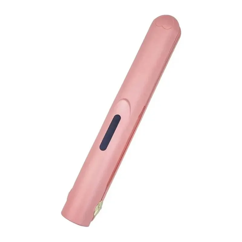 Mini Wireless Charging Portable USB Clamp Bangs Curling AndStraightening Dual-purpose Small Hair Straightener