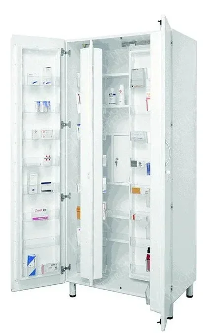 Armoire à pharmacie pour hôpital