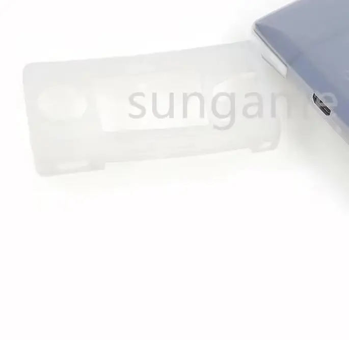 

10 шт. силиконовых чехлов с защитой от царапин для GameBoy Micro, мягкий прозрачный защитный чехол для GBM