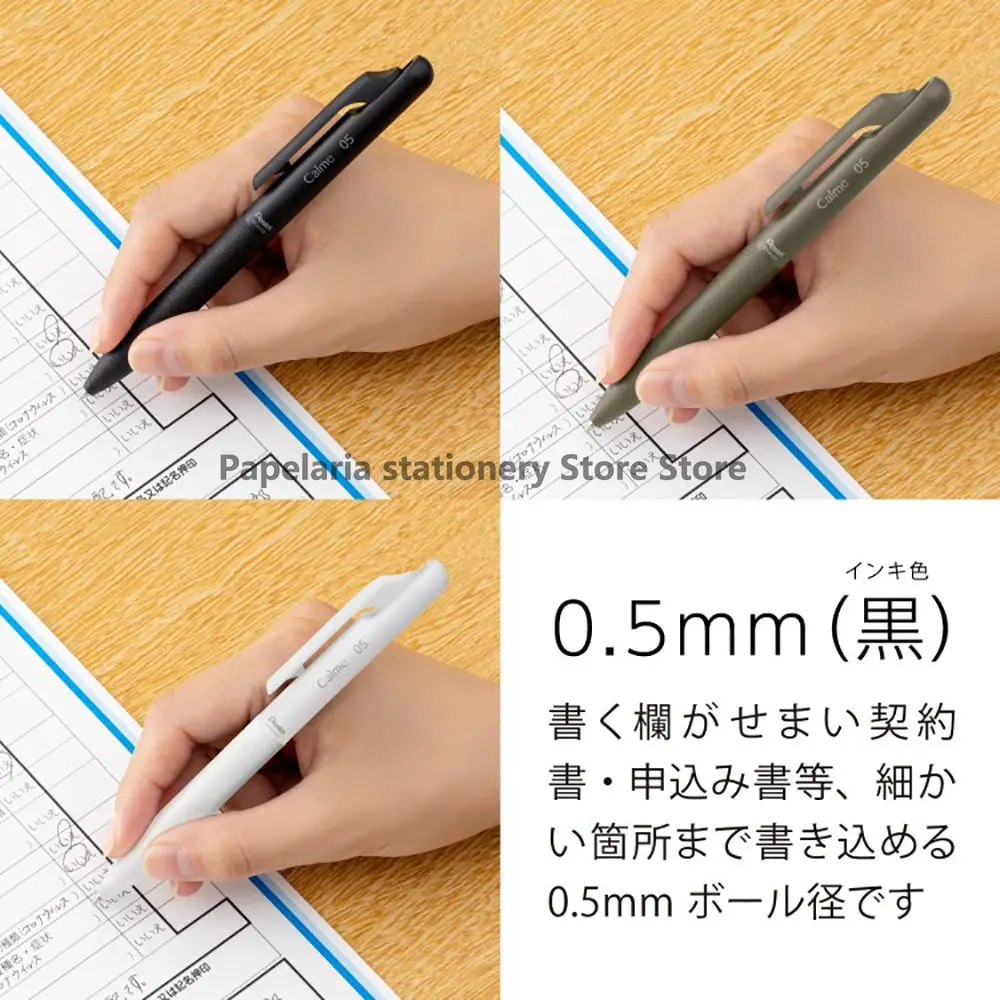 1pcs Japanese Stationery Pentel Silent Ballpoint Pen By 0.5mm Student School Supplies Gel Pen Office Supplies New Color Limited