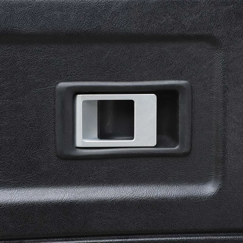 Poignée de porte intérieure de voiture, ensemble de remplacement gauche droite pour Land Rover Defender 90 110 130 204 – 2018, accessoires automobiles, 4 pièces