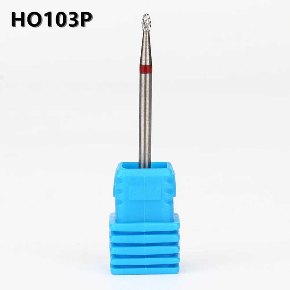 

Tungsten Steel Nail Grinding Head 3Mm Round Design for Reshape and Polish Nails Dead Skin Removal Tool for Finger Toenails Nail