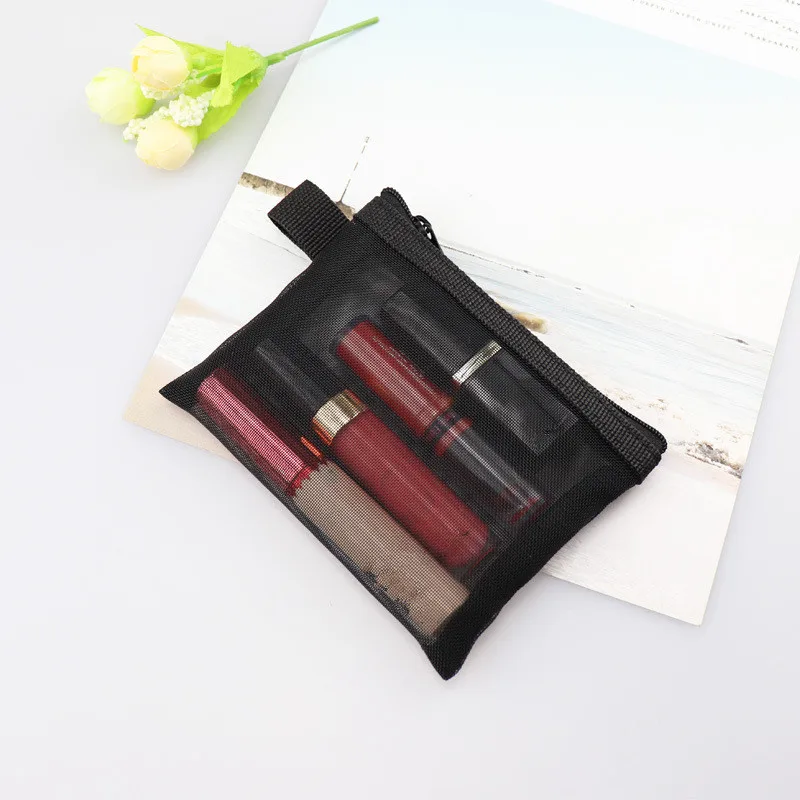 

Women Travel Cosmetic Casual Bag Zipper Small Large Make Up Makeup Case Organizer Brush Toiletry Beauty Wash Kit Bags Pouch