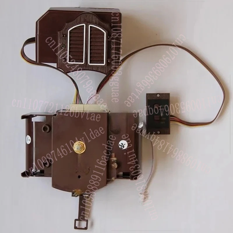 

Кварцевый механизм часов с кукушкой — аксессуар для настенных часов с колокольчиком «почасовая птица» и управления светом