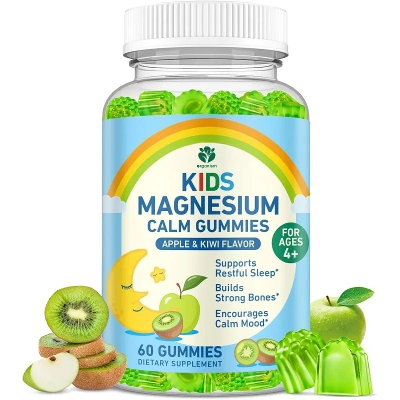 

Конфеты из мягкого магния 300 мг — содержит Omega-3, витамин B6, D-глицин Конфеты из мягкого магния — со вкусом яблока и киви