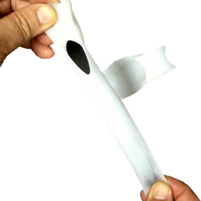 Corrector de pulgar de Gel de silicona, separador Protector del dedo pequeño, alisador de dedos Valgus, herramienta de almohadillas de alivio para el cuidado de los pies