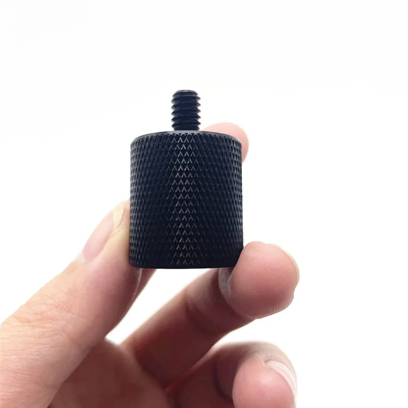 Thread Adapter Microphone Stand 5/8" female to 1/4" Male Camera Monitor 5/8 to 1/4 Adapter Tripod Adapter